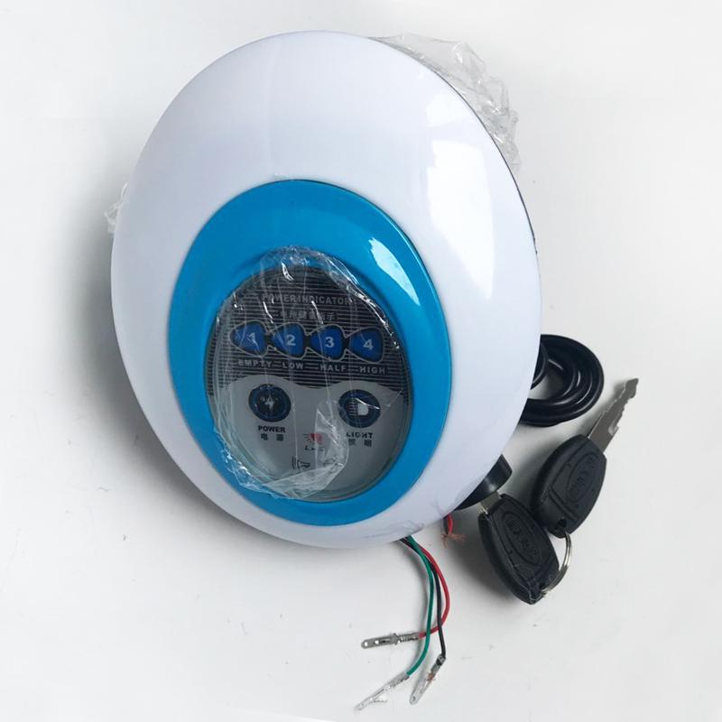 5 trong 1 36V LED đèn pha xe đạp điện Color: 48V