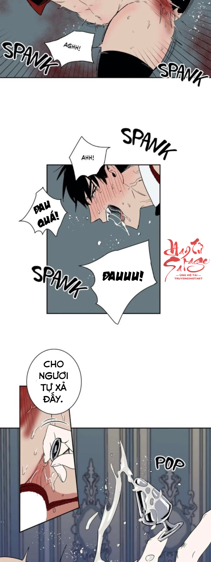 cuộc sống 2 mặt của quỷ vương chapter 47 9