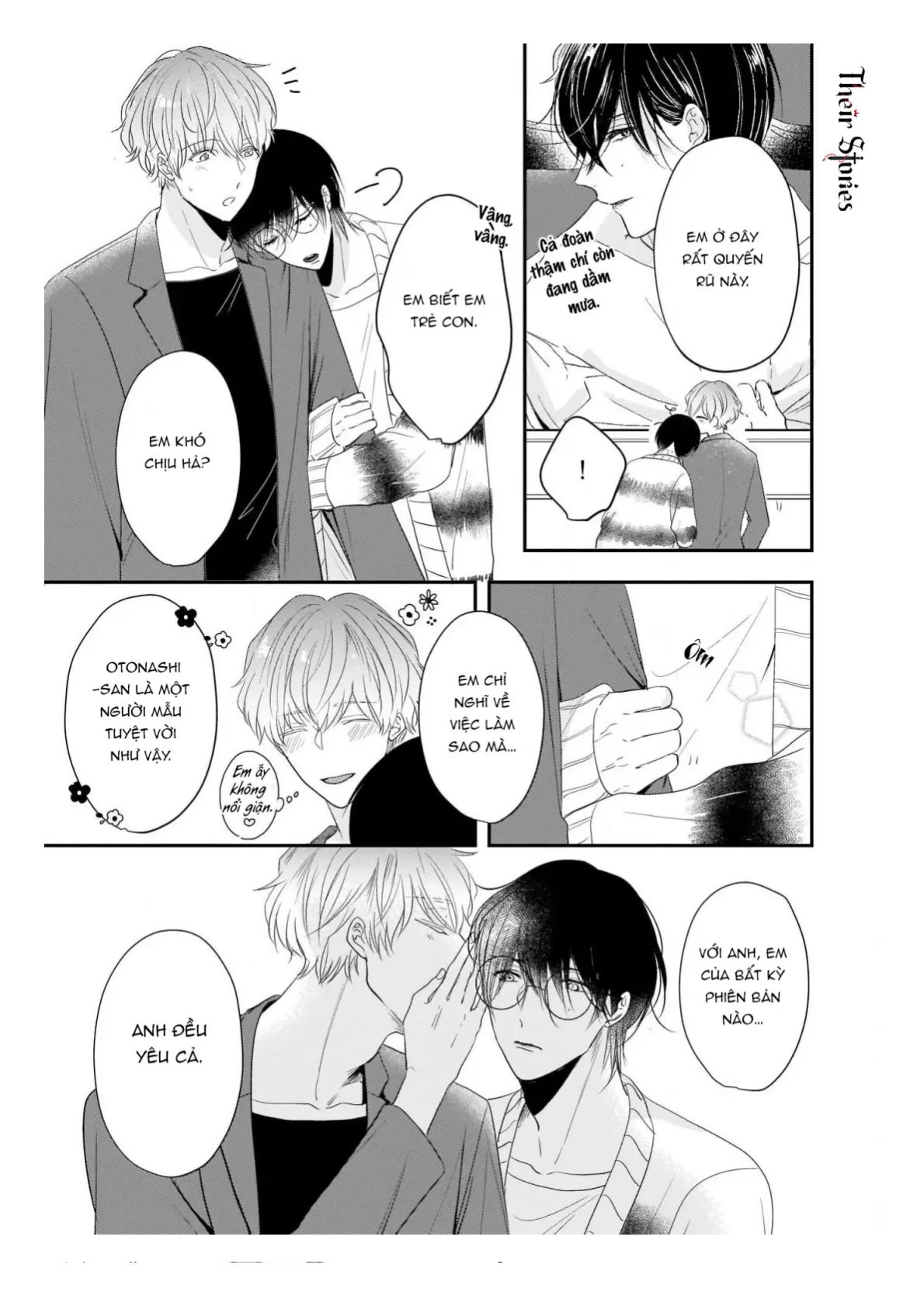 [18+] alpha của riêng tôi chapter 6 29