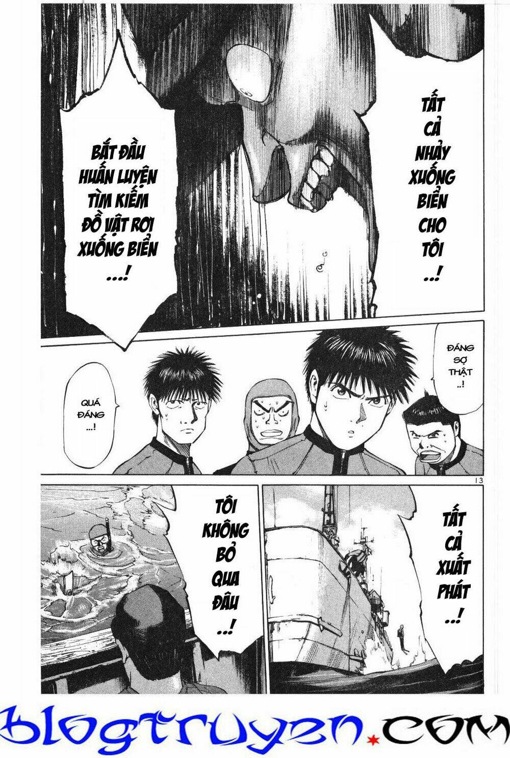 khỉ biển chapter 33 14