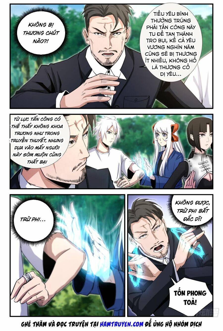 trảm yêu thành thần chapter 18 8