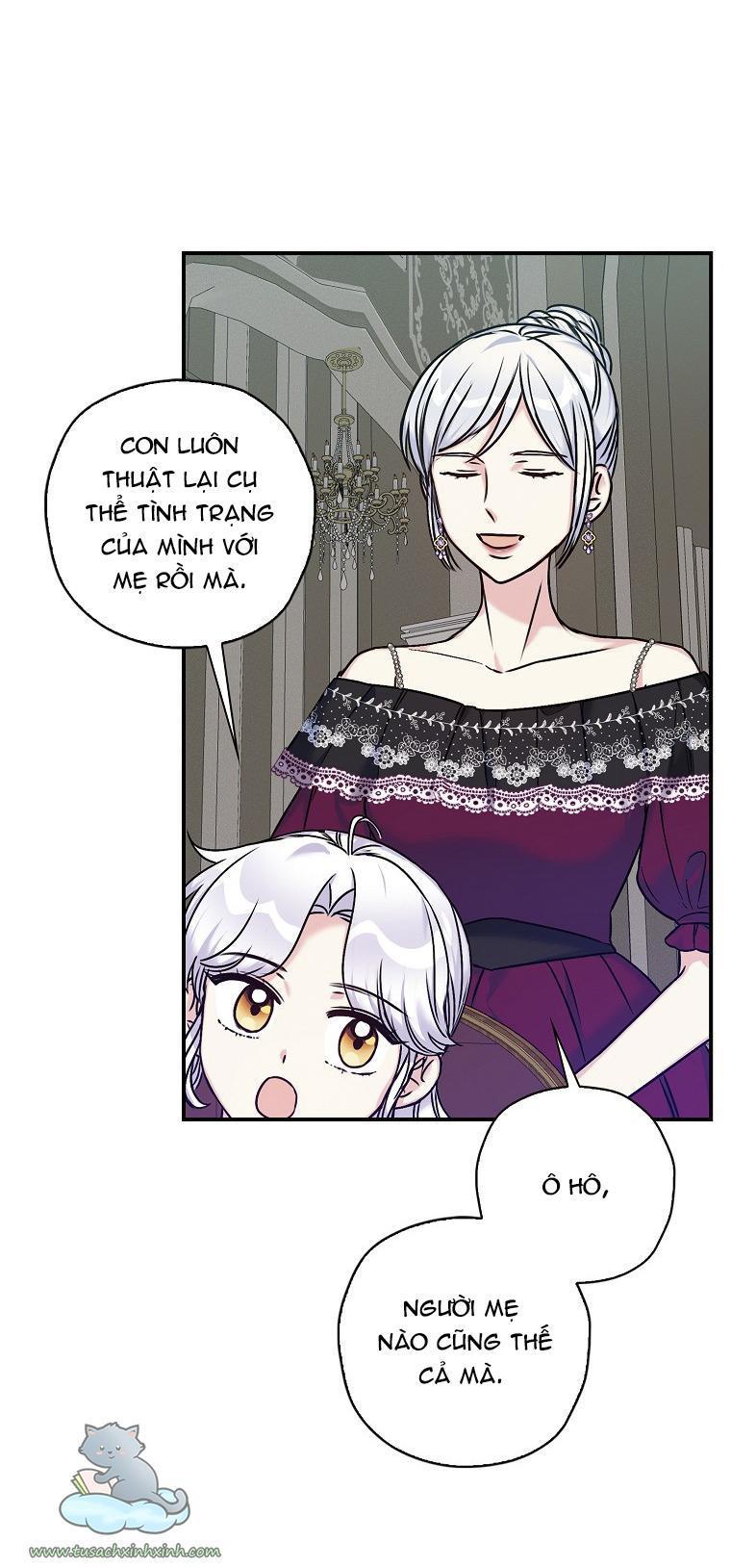tôi sinh ra là con gái ác nữ chapter 32 58