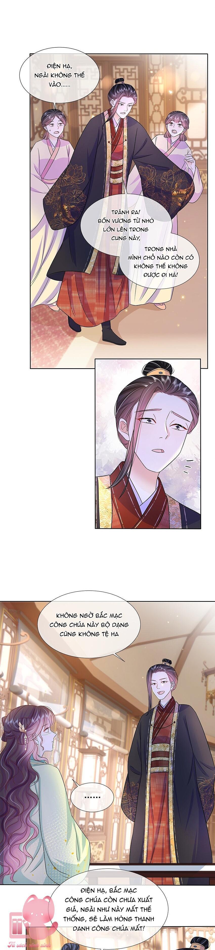 hắc hoá vương gia khó dỗ dành chapter 52 7