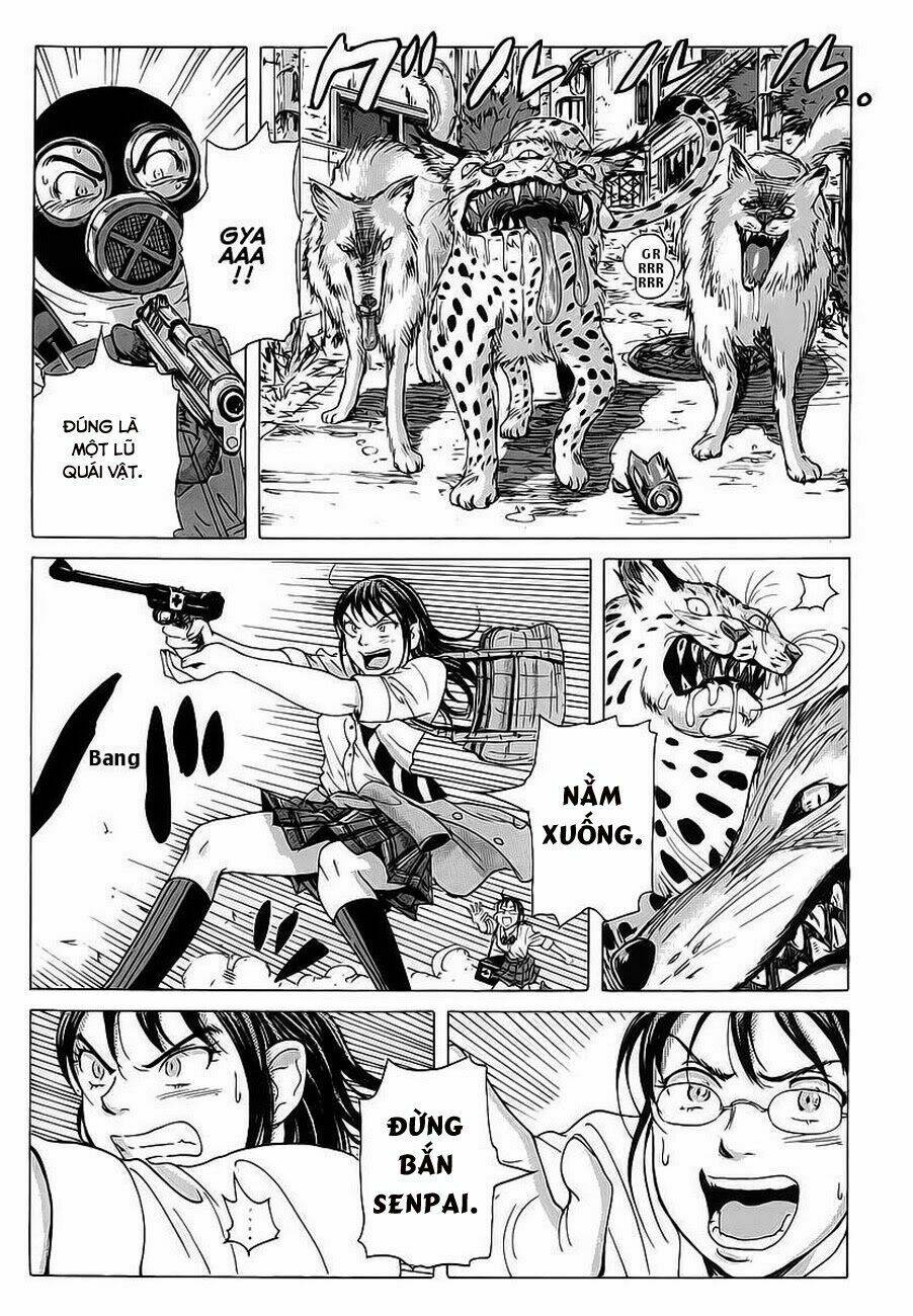 cúp quốc sư tử chapter 5 16