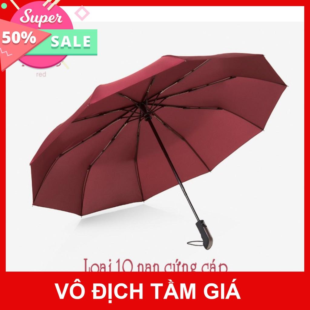 Ô Dù Đi Mưa Mở Nút Tự Động T2 chuyên sỉ sll