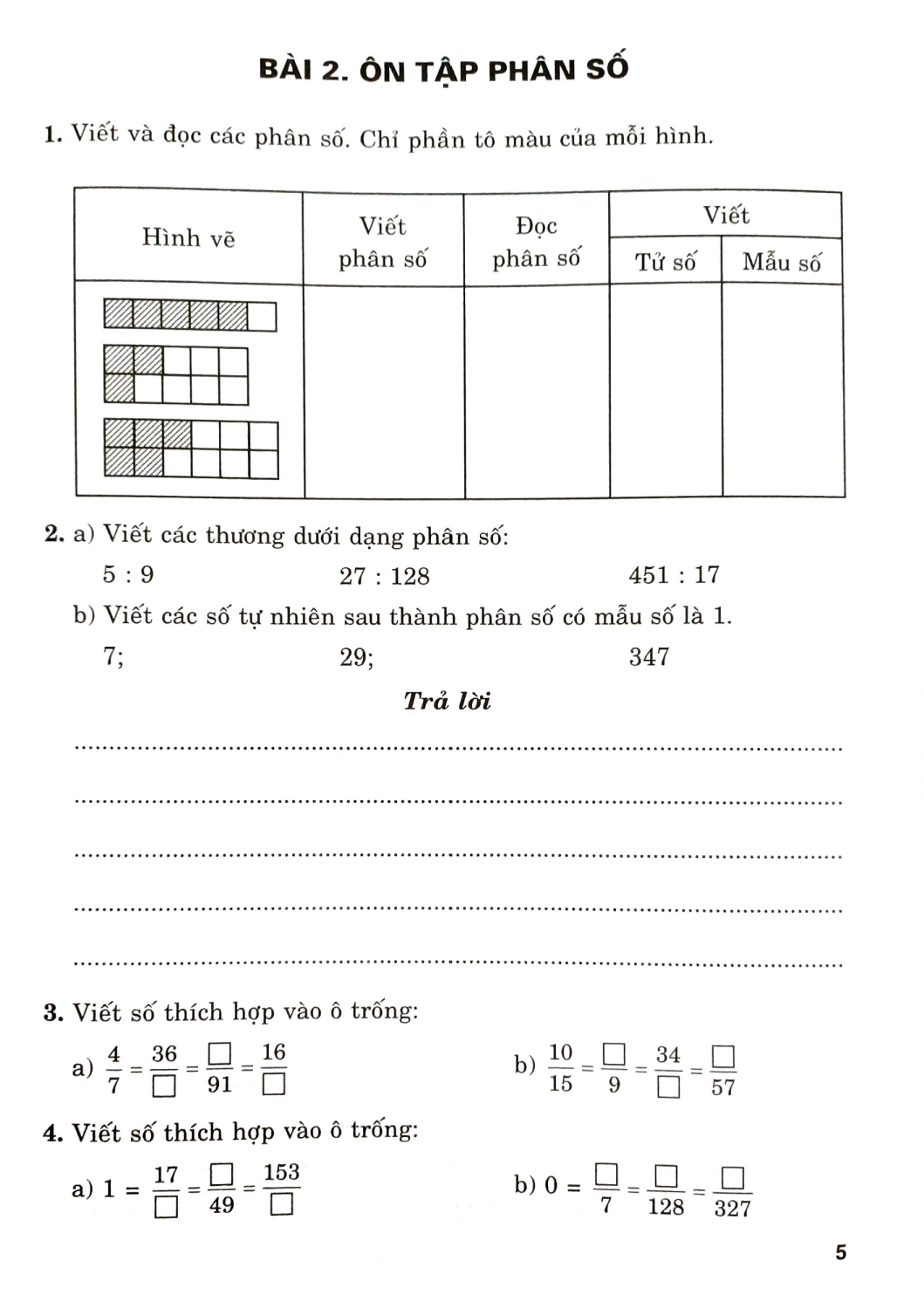 Vở Bài Tập Nâng Cao Toán 5 (Bám Sát SGK Chân Trời Sáng Tạo) (HA)