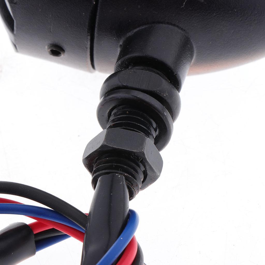 Heavy Duty Aluminum Motorcycle Refit   Light Indicator