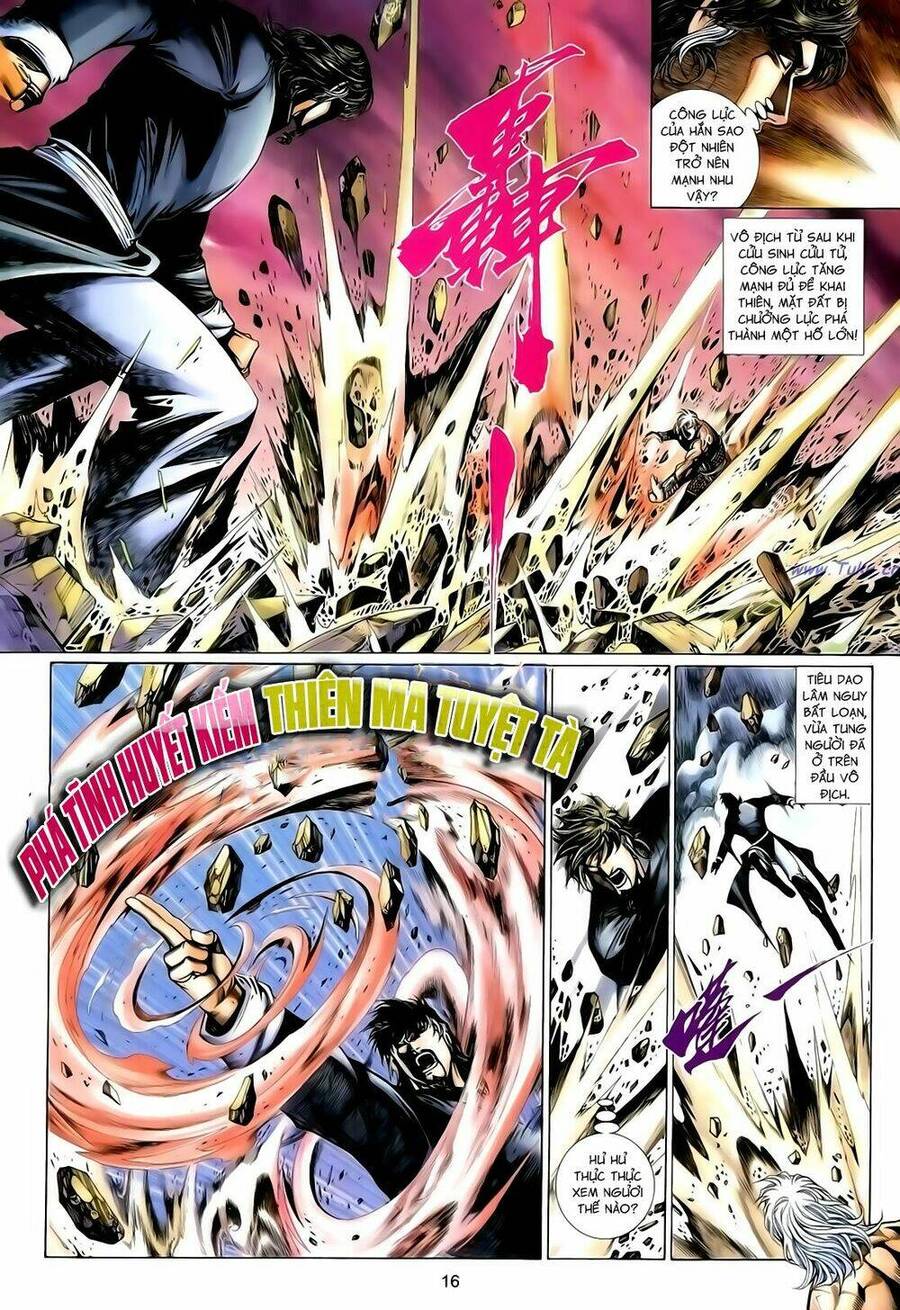 anh hùng vô lệ chapter 145 15