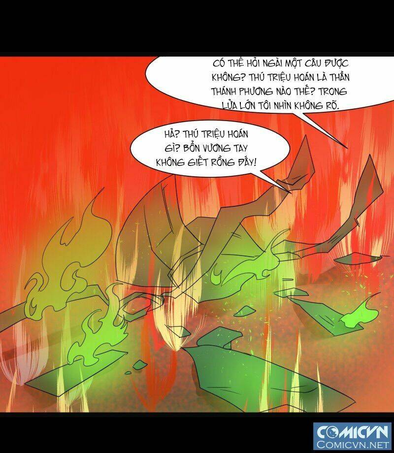 diêm vương sợ ma chapter 4 28