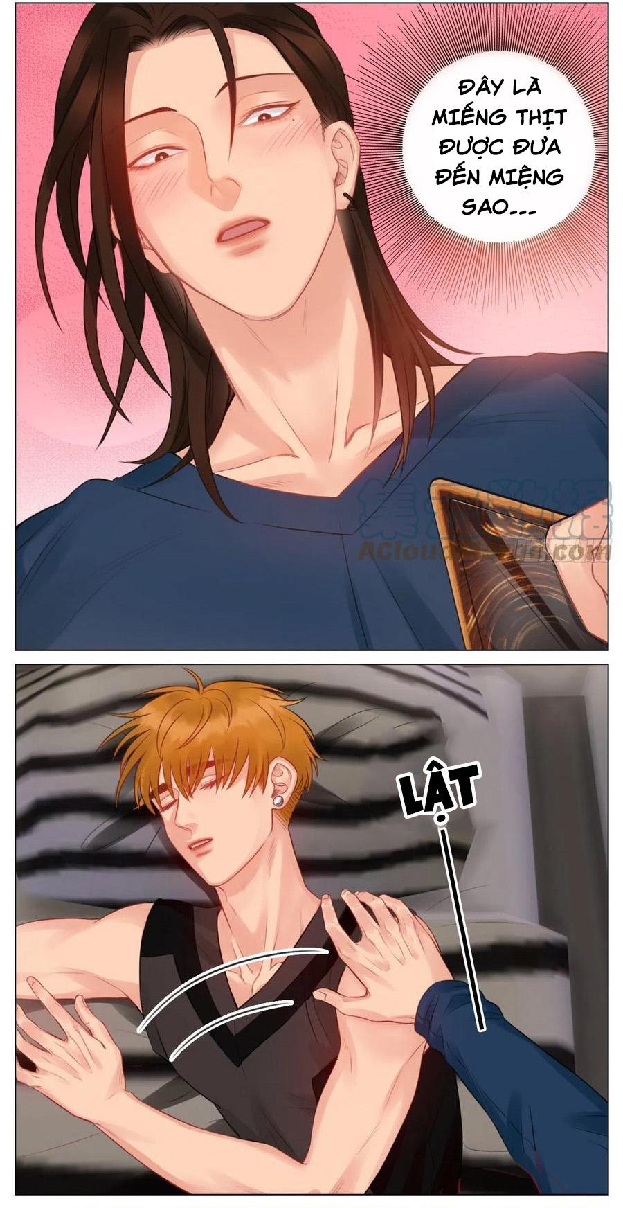 ký túc xá nam phòng 303 chapter 53 3