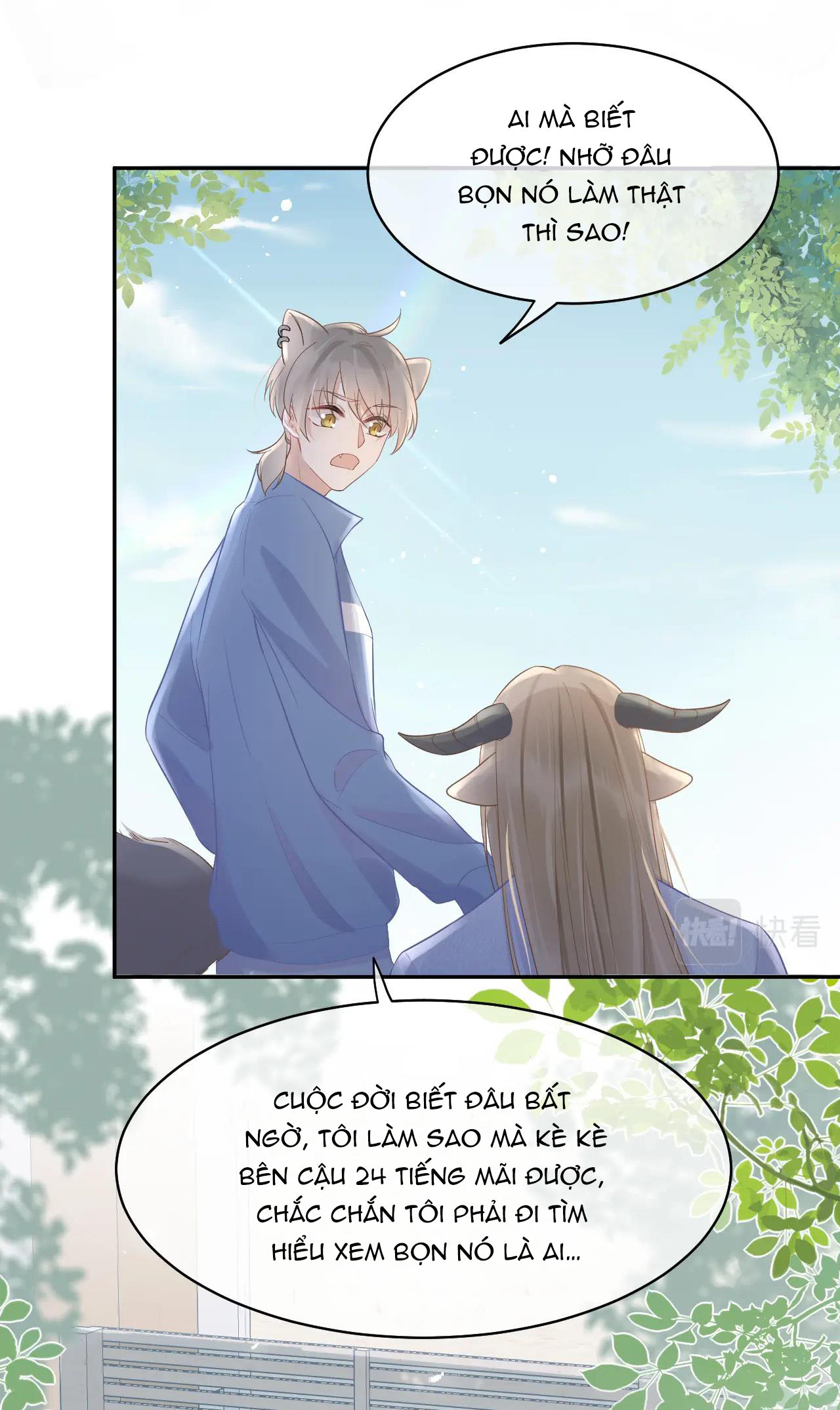 một miếng ăn sạch thỏ chapter 7 36