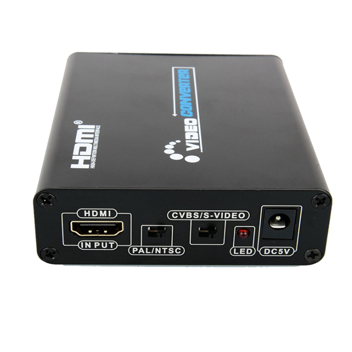 Bộ chuyển đổi  HDMI sang AV Audio S-video