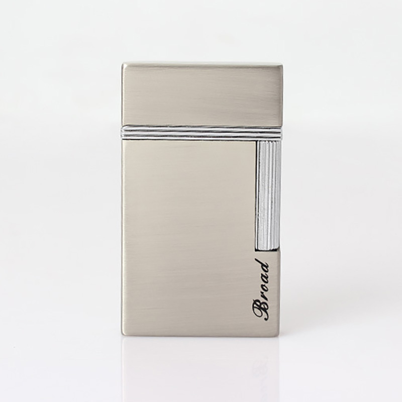 Bật Lửa Dupont Broad BD313 Bóng Trơn - Xài Gas