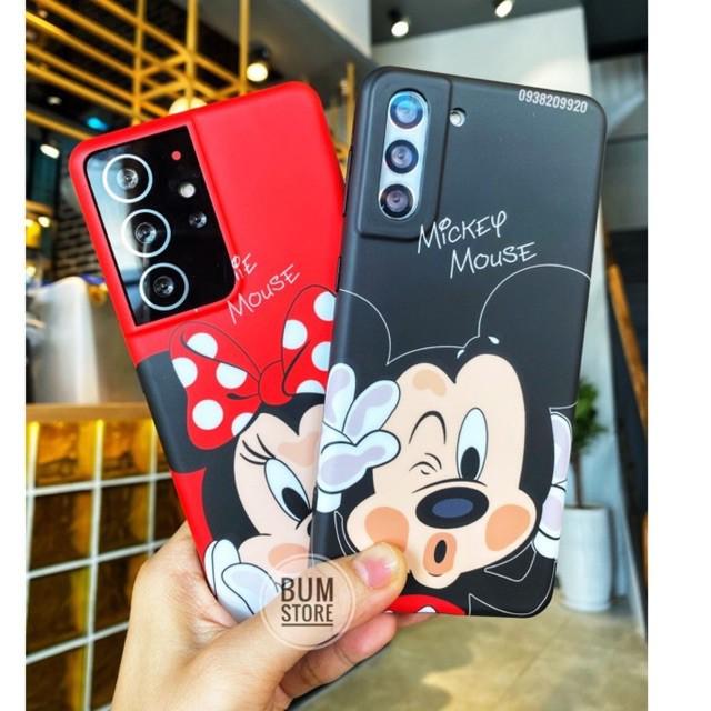 Ốp Lưng Mickey Cho Samsung Galaxy S21 Ultra / S21 Plus