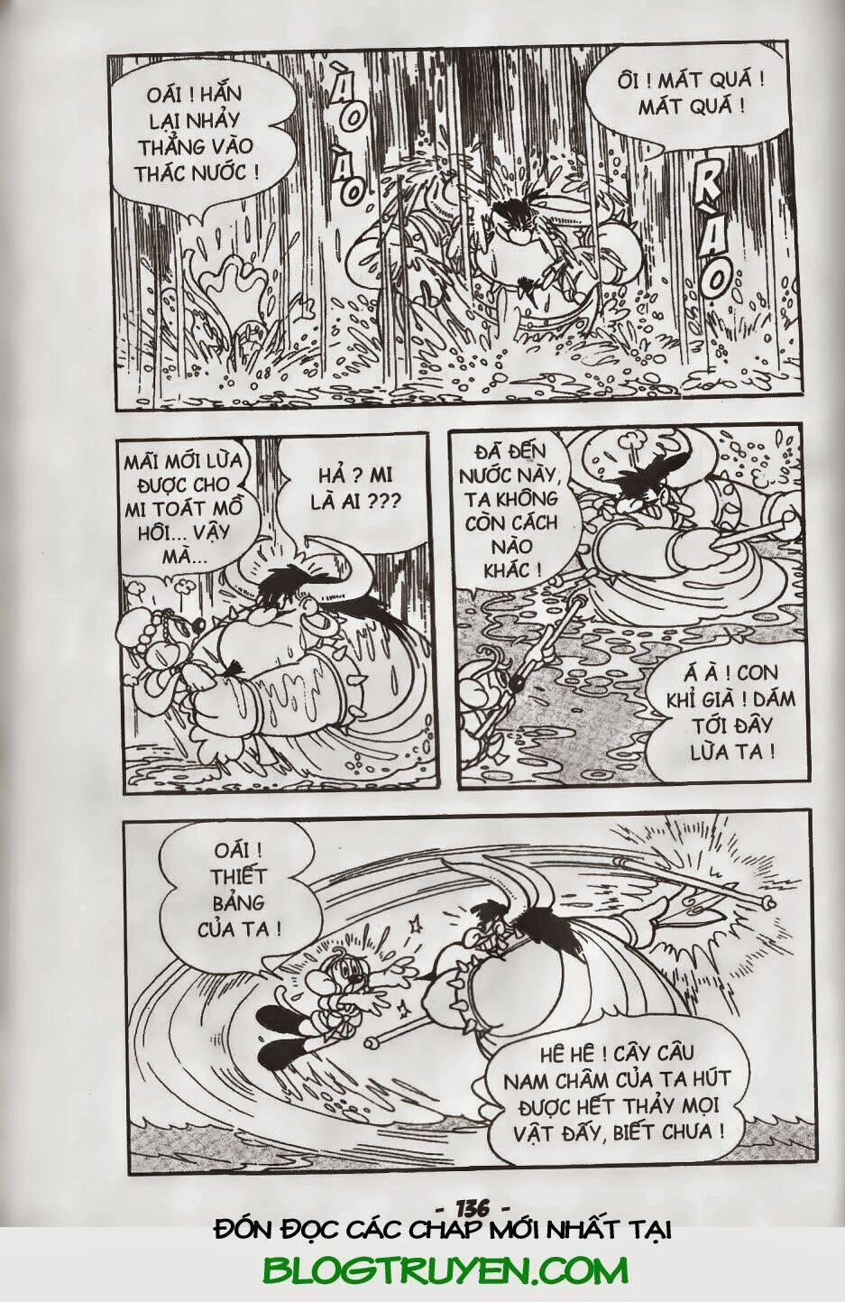 tôn ngộ không chapter 28 13