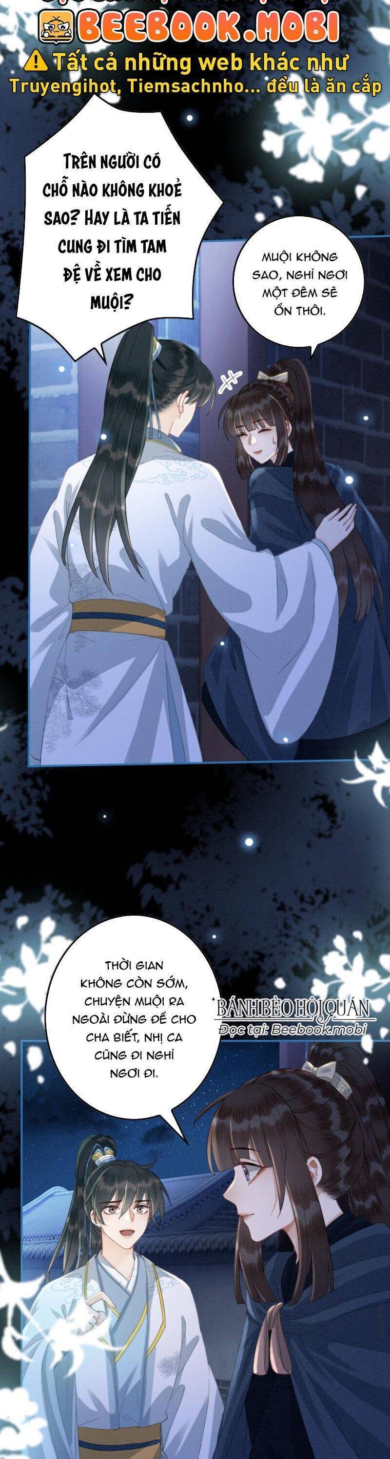 báo cáo nhiếp chính vương, đại lão nàng ấy chuyên trị bệnh liệt dương chapter 61 7