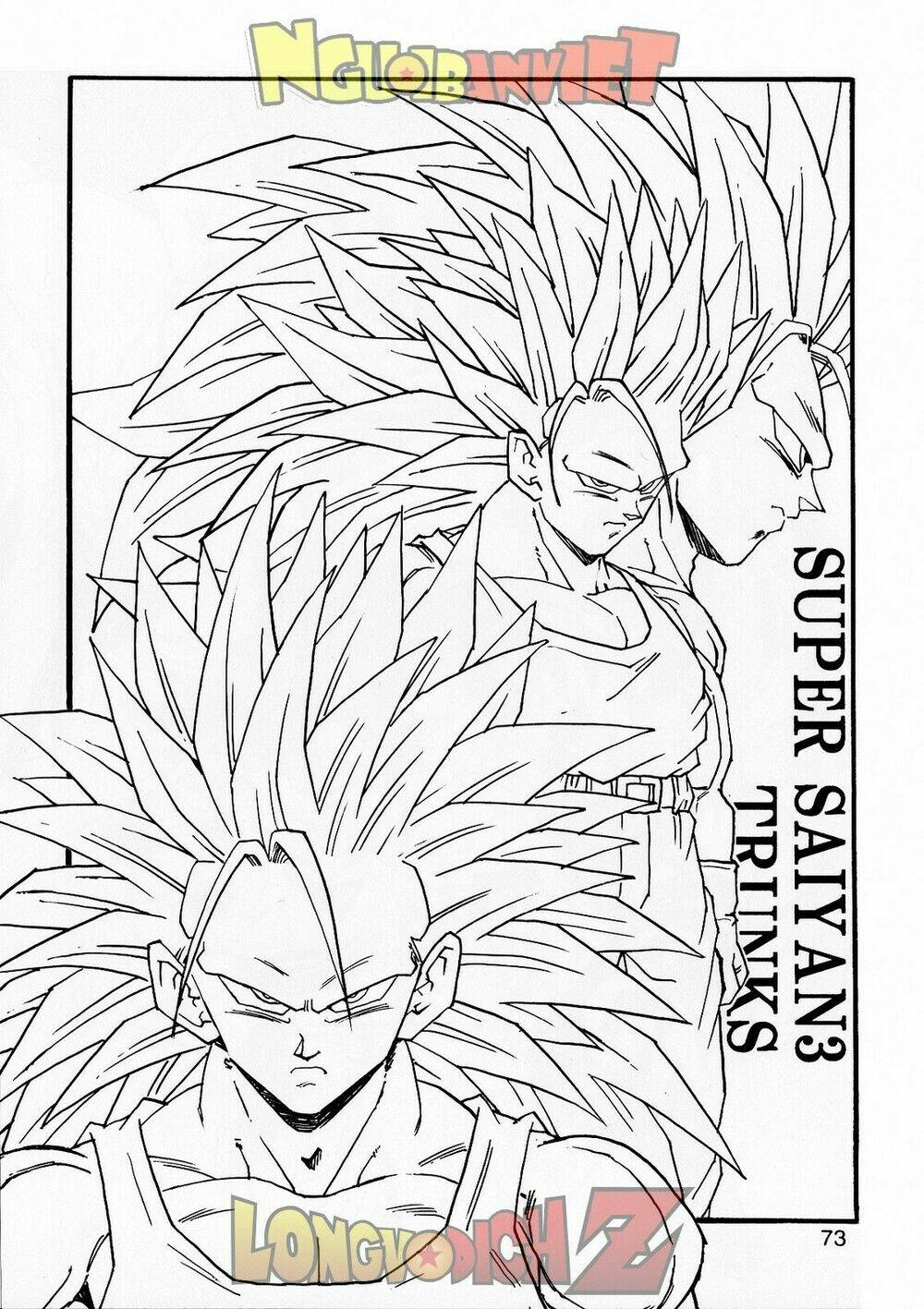 thế giới ngọc rồng - con trai frieza: ize chapter 8 74