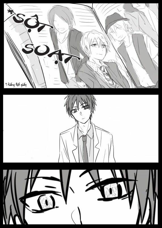 kuroko – tuyển thủ vô hình: akakise short doujinshi chapter 19 3