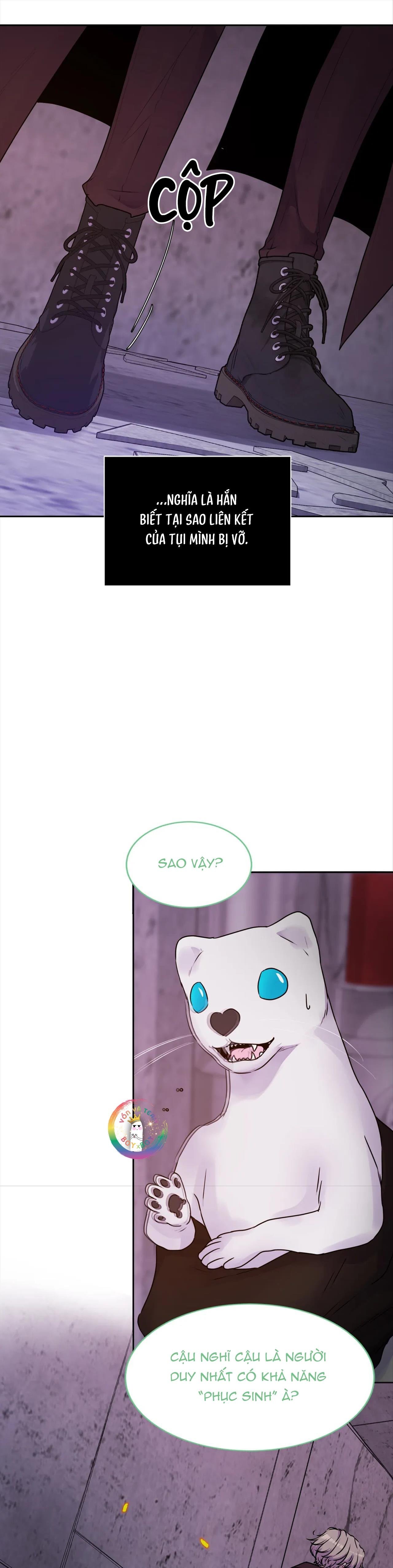 cửu vĩ hồ ly dj - guiding light chapter 14 4