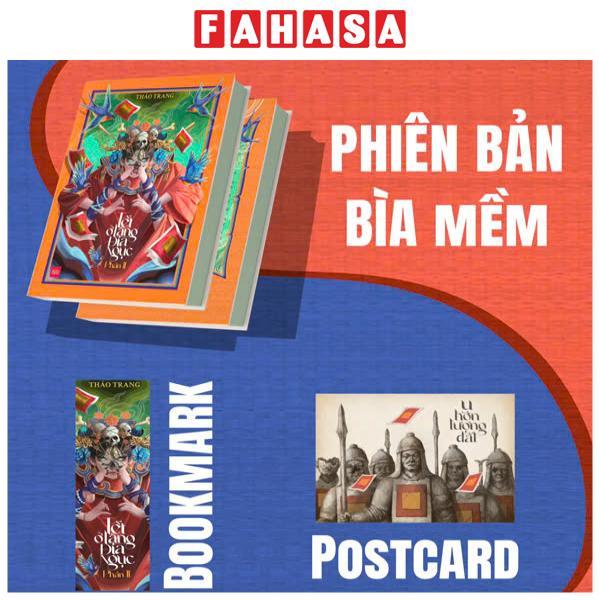 Sách - Tết Ở Làng Địa Ngục - Tập 2 - U Hồn Tượng Đất - Tặng Kèm Bookmark + Postcard
