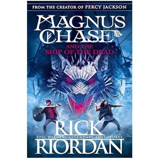 Sách văn học thiếu nhi tiếng Anh - Magnus Chase and the Ship of the Dead (Book 3)