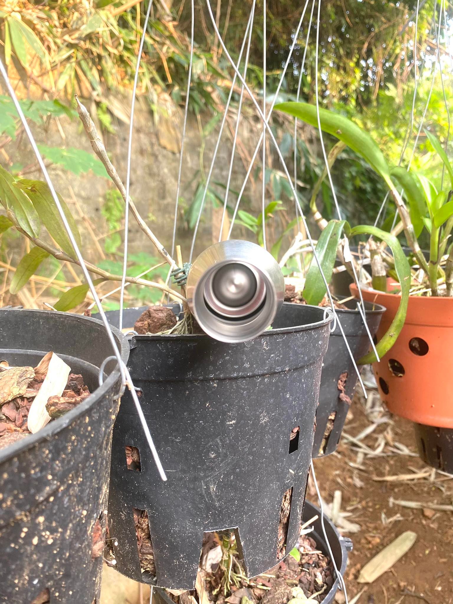 Bình chai đôi inox đựng nước đựng riệu CCCP Truyền Thống Dung Tích 1,5 lít , tặng bao da như hình