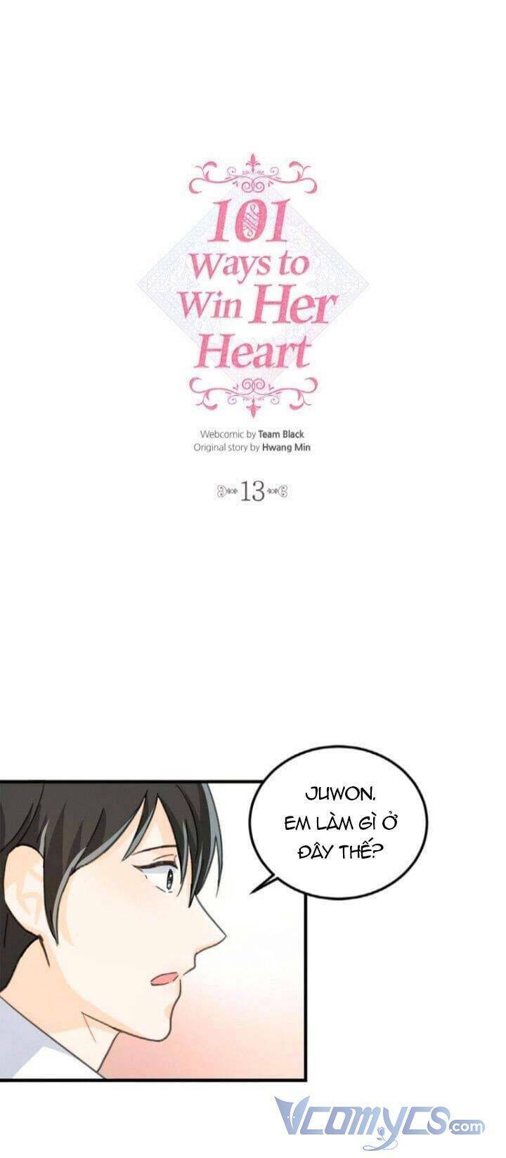 101 cách chinh phục trái tim em chapter 13 13