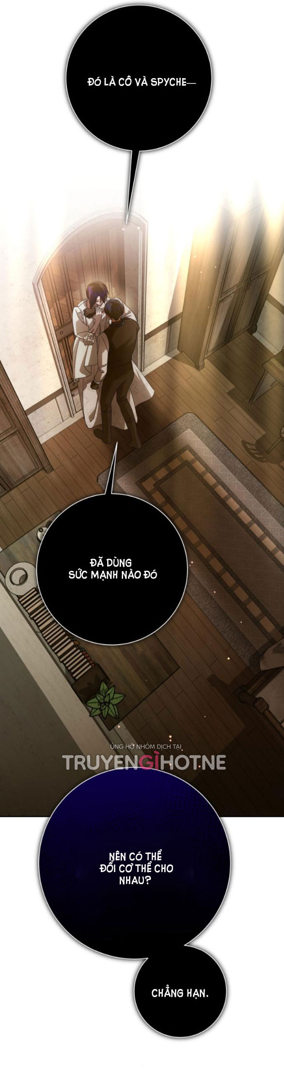 tôi muốn trở thành cô ấy dù chỉ là một ngày chapter 154.2 12