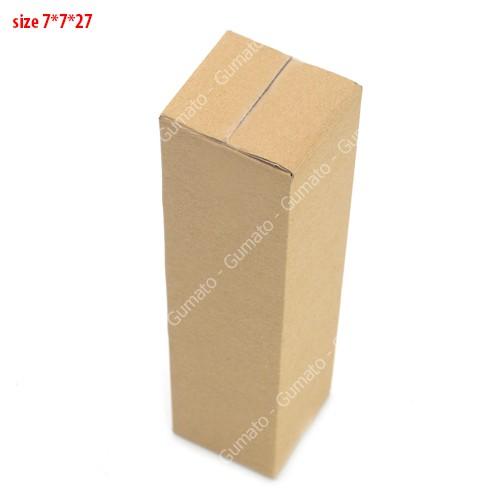 Hộp giấy P5 size 7x7x27 cm, thùng carton gói hàng Everest