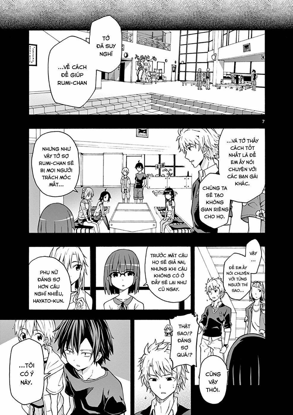 yahari ore no seishun rabukome wa machigatte iru chapter 28 7