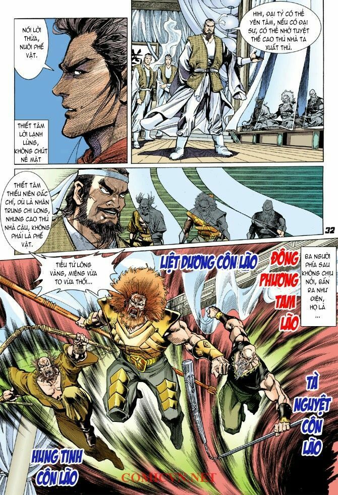 thần binh huyền kỳ i chapter 3 31