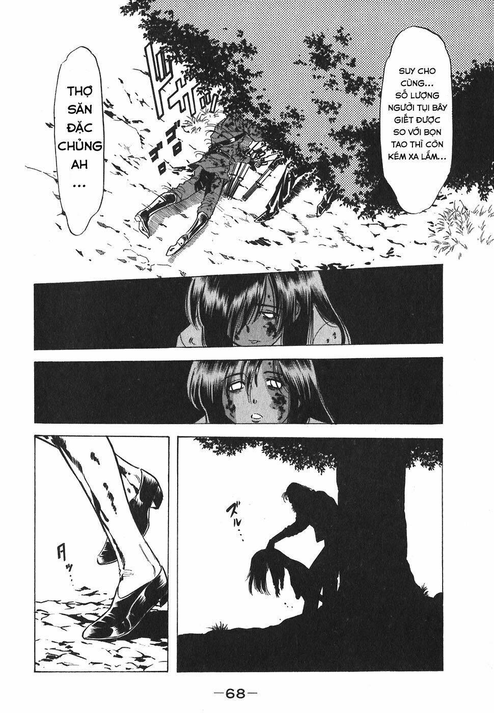 red living on the edge - người da đỏ lang thang chapter 145 17