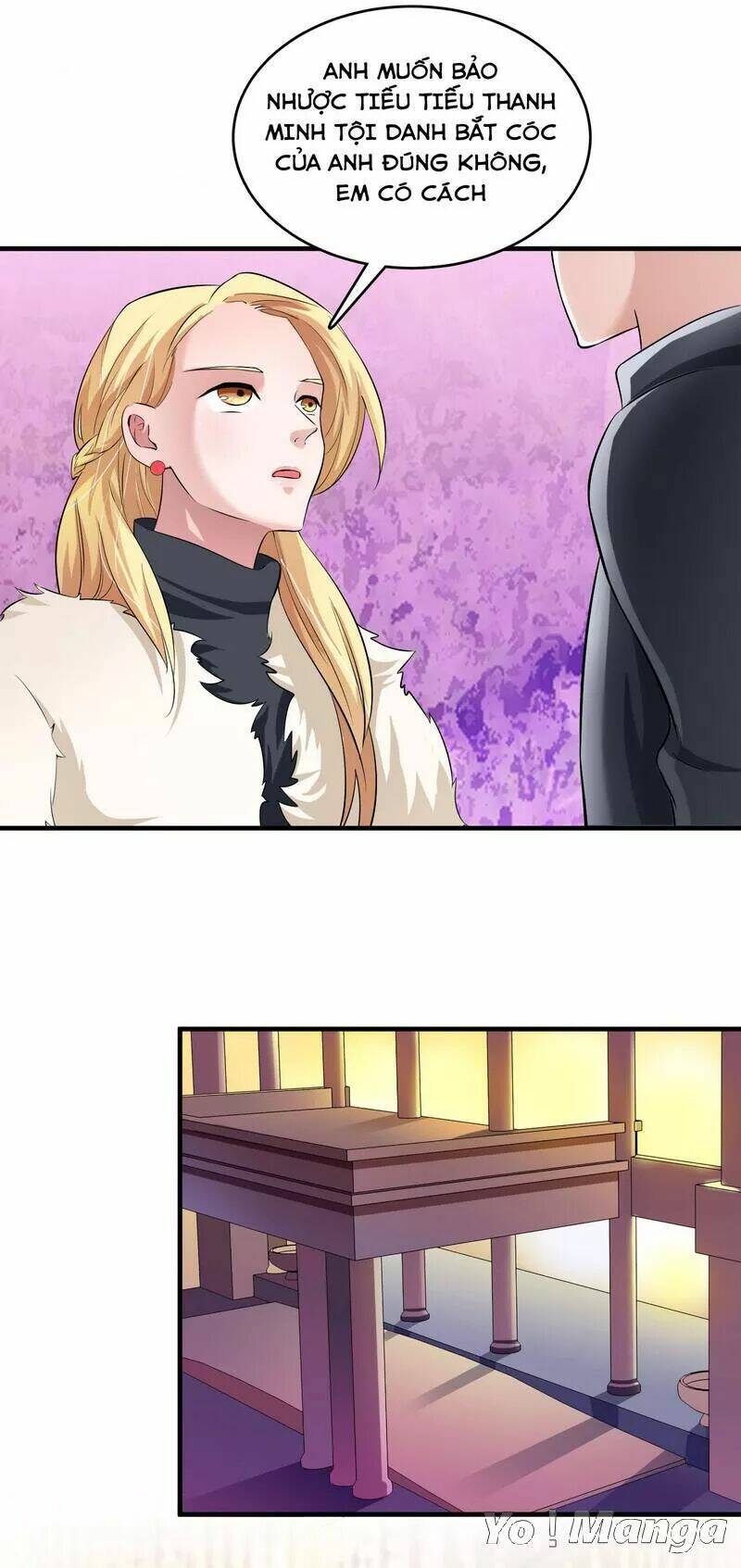 cô dâu gả thay của tổng tài chapter 75 14