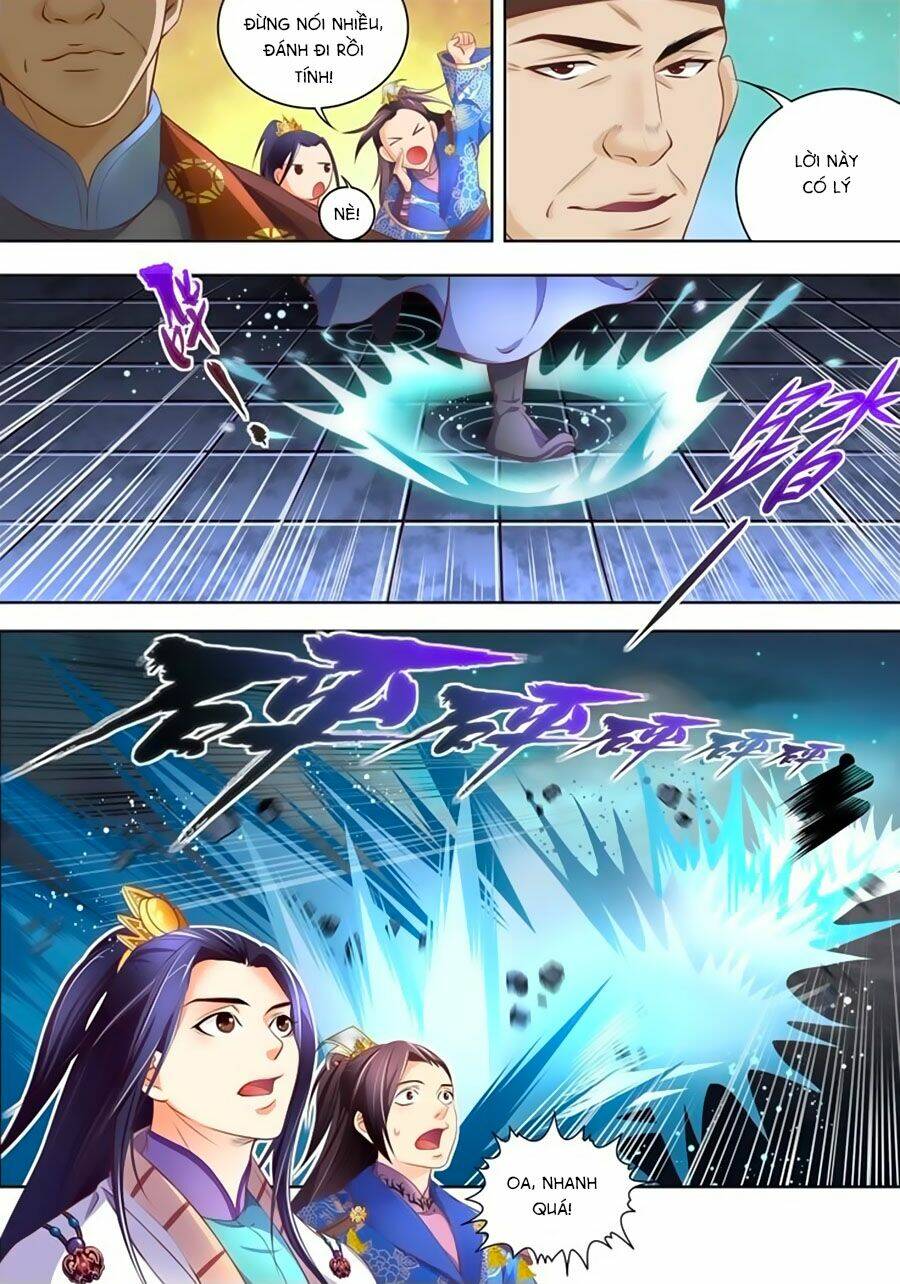 trạch thiên ký chapter 30.2 7