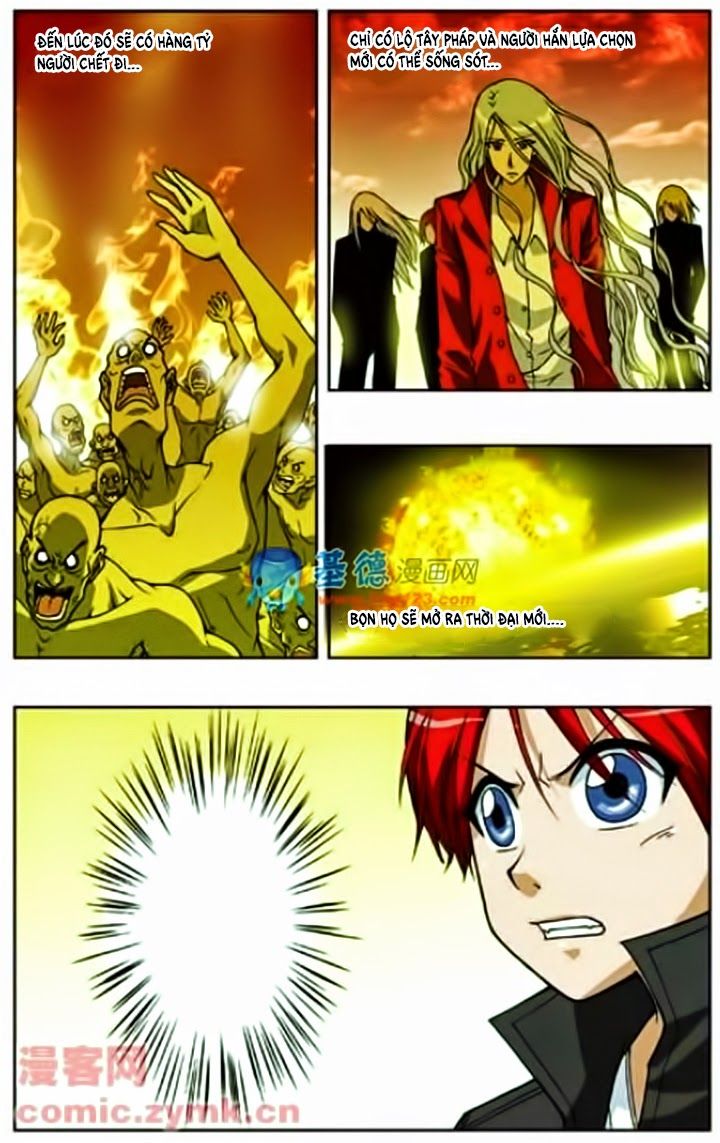 thâu tinh cửu nguyệt thiên chapter 80 9