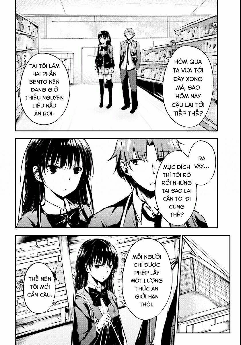 chào mừng đến với lớp học thượng đẳng: √horikita chapter 2 25