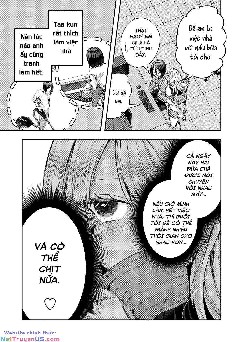 gal yome no himitsu - bí mật của nàng vợ gal chapter 1 20