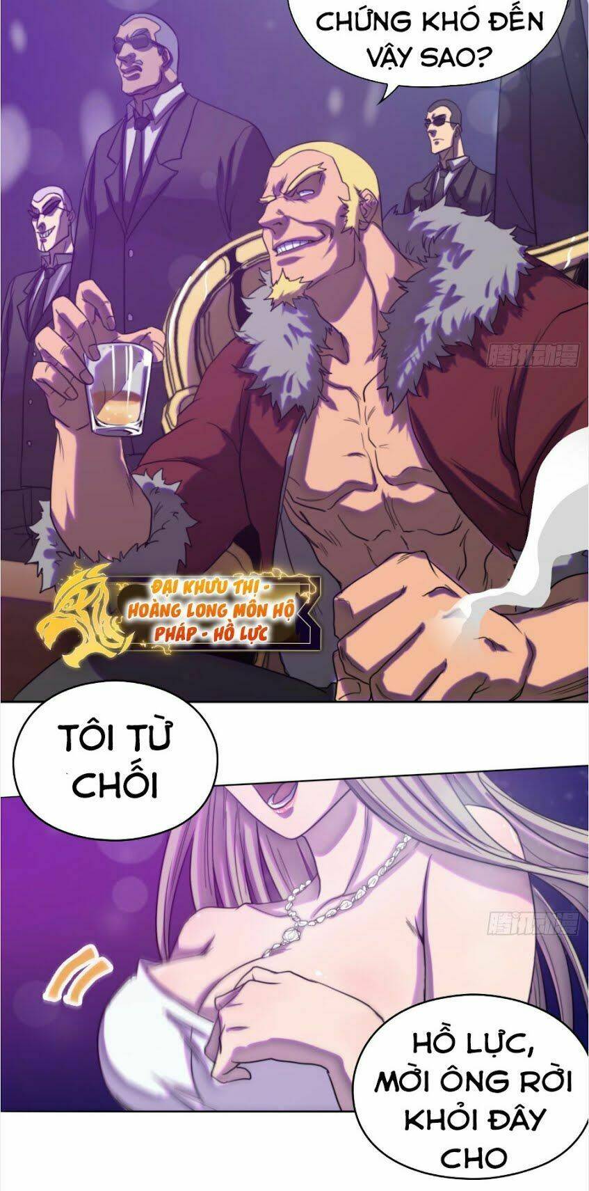 đô thị hàng thần khúc chapter 1 16