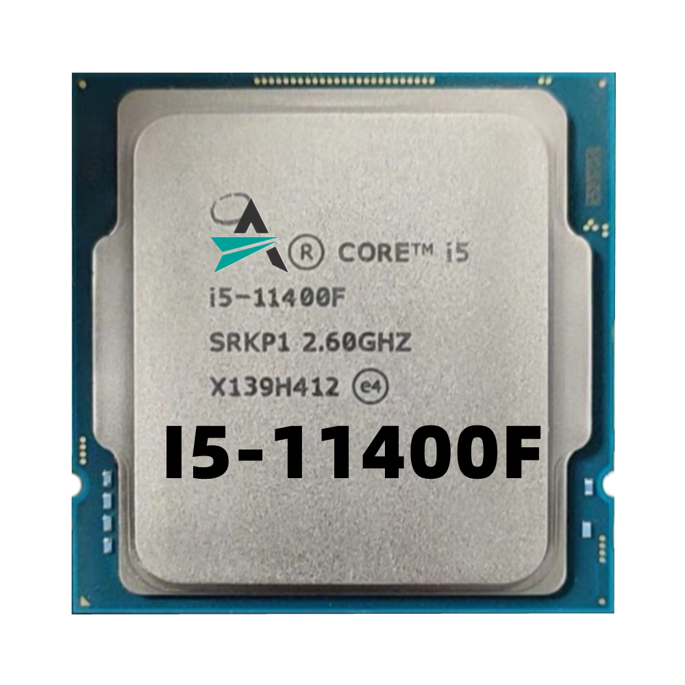 Sử Dụng Core i5 11400F 2.6GHz 6 Nhân Mười Hai Chủ Đề Bộ Vi Xử Lý CPU L3 = 12M 65W LGA 1200 I5 11400F Miễn Phí Vận Chuyển