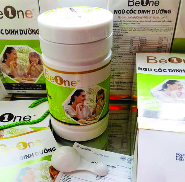 2 Hộp Bột Ngũ Cốc  Dinh Dưỡng BEONE 500G  - Tăng Cân - Lợi Sữa  Tặng  Kèm Muối Ngâm Chân Sinh Dược 100G Giúp Ngủ Ngon