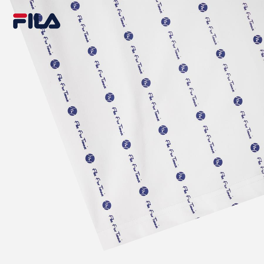 Áo thun tay ngắn thời trang unisex Fila Heritage - FW2RSF2071X-WHI