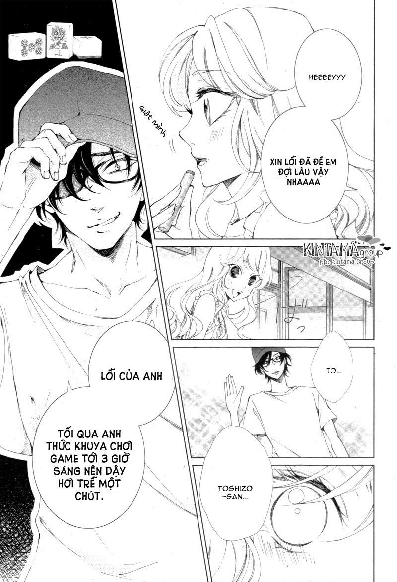 shitsuji-tachi no chinmoku chapter 4 13