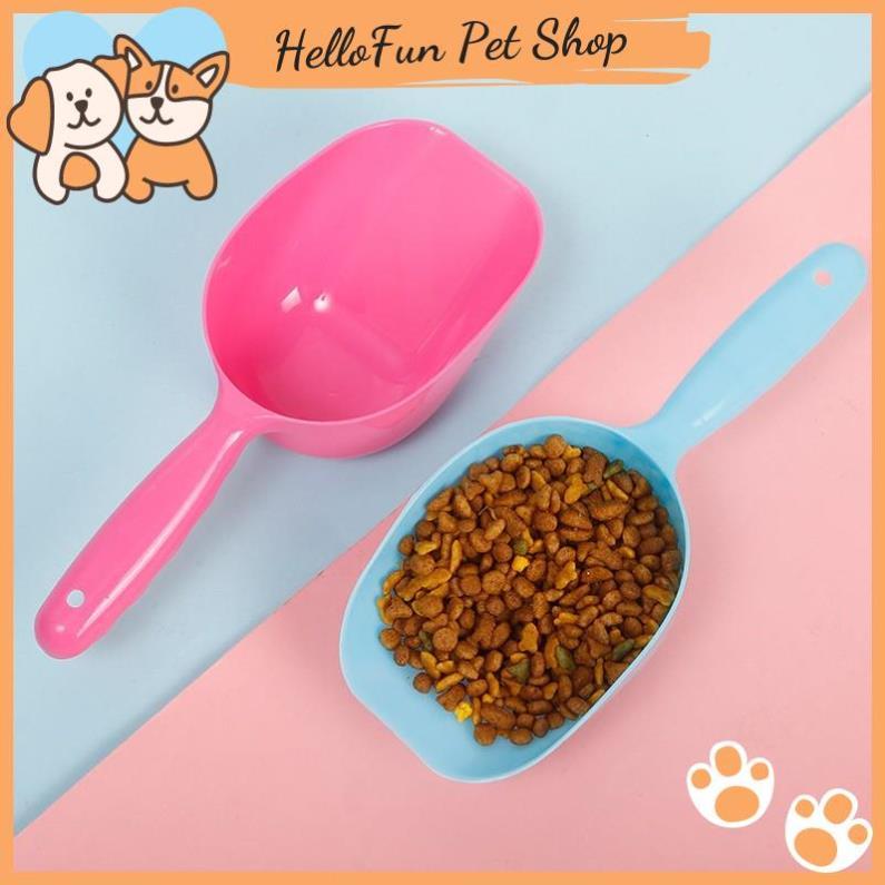 Xẻng xúc thức ăn cho thú cưng
