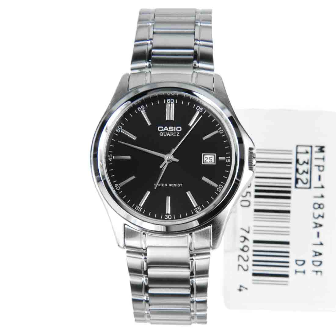 Đồng Hồ Casio Nam General dây da MTP-1183A