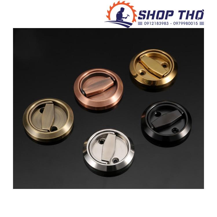 Tay kéo tròn cao cấp inox 304 đường kính 74mm nhiều màu sắc