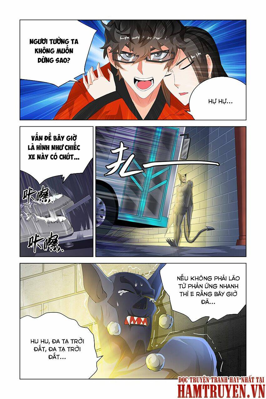 trạch yêu ký chapter 88 3