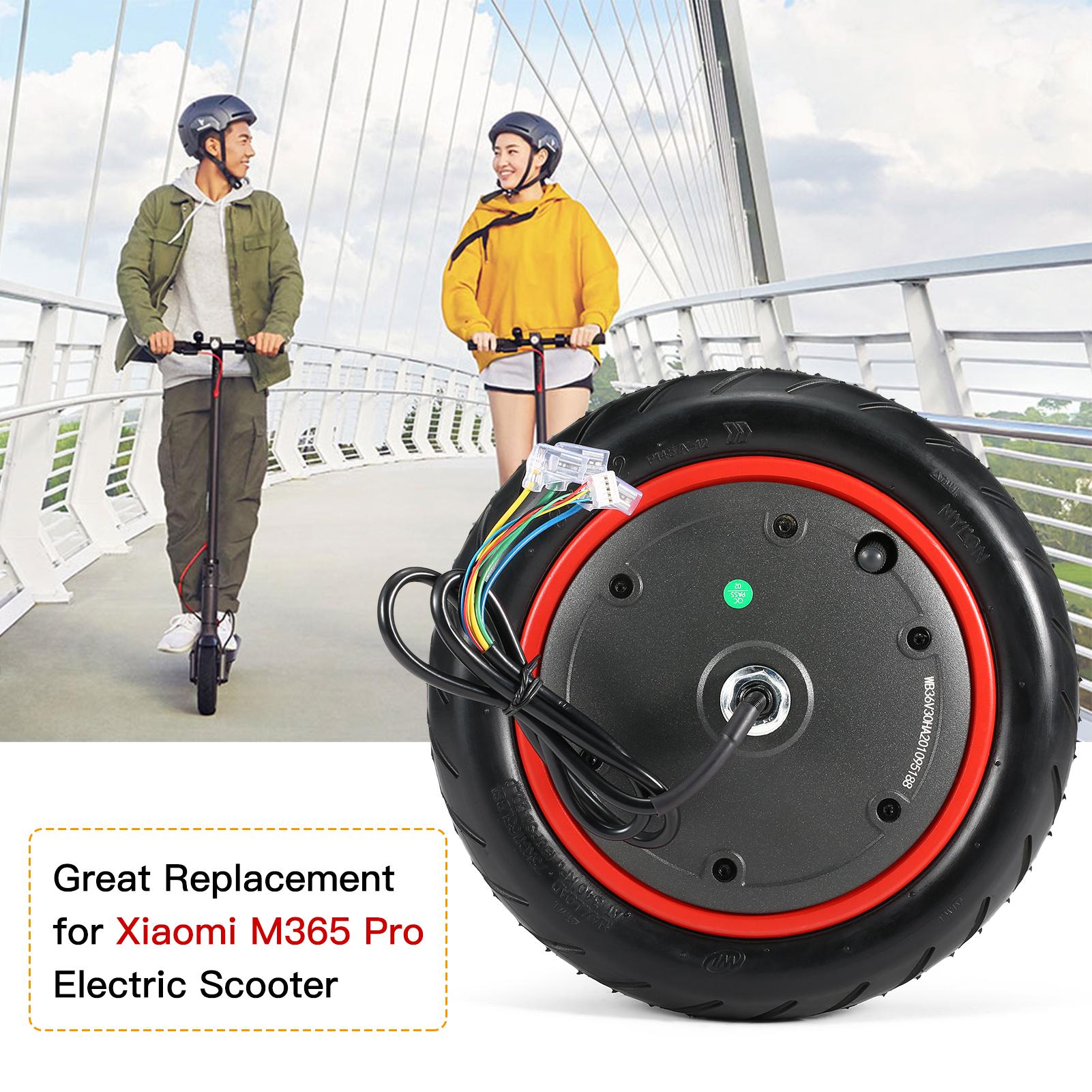 350W Electric Scooter Motor Wheel Engine Motor Driving Wheel with Motherboard Controller Instrument Panel