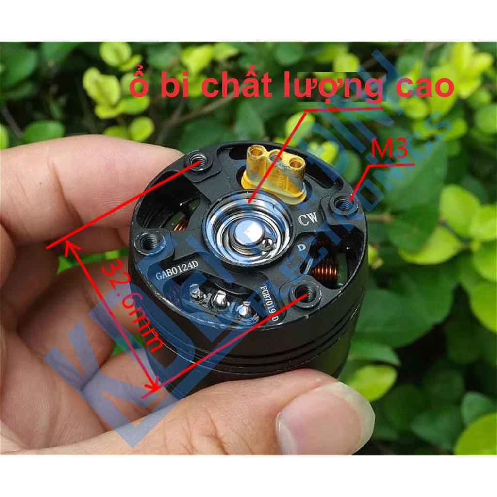 ĐỘNG CƠ BRUSHLESS KHÔNG CHỔI THAN UAV MOTOR 3512-460kv 128g 60w kde3481