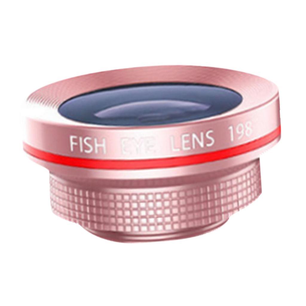 Super 198 ° Fisheye Lens Wide Angle Lens Cell Phone Camera Lens For Smartphones \u0026 Tablet And Other