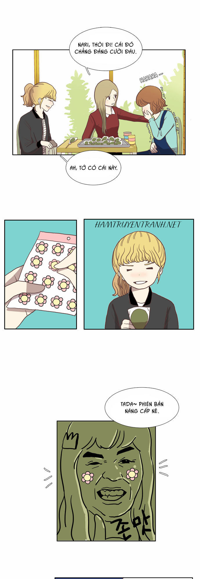 thế giới con gái chapter 7 10